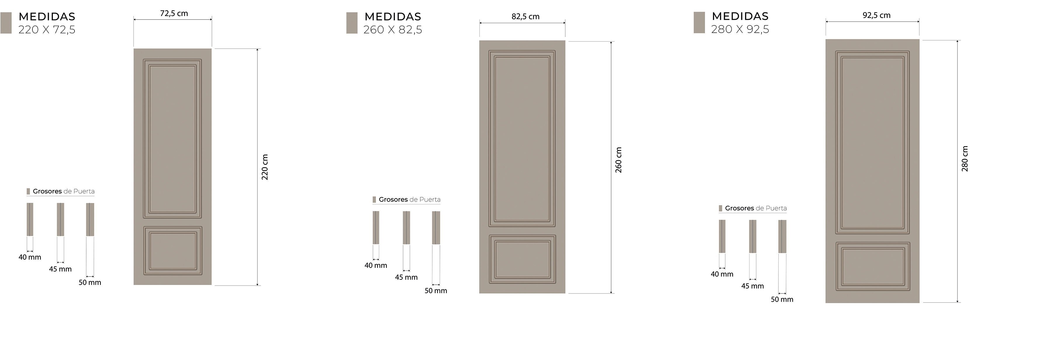 Medidas Técnicas Danira Corredera Techo